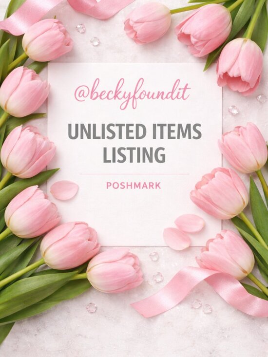 Other - Unlisted Item Listing for beckyfoundit